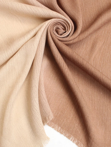 Crinkle Ombre Modal Hijab
