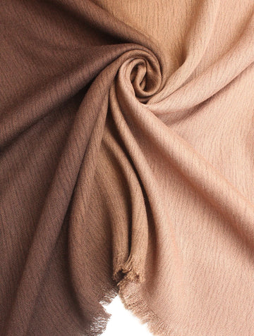 Crinkle Ombre Modal Hijab
