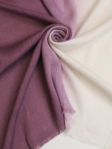 Crinkle Ombre Modal Hijab