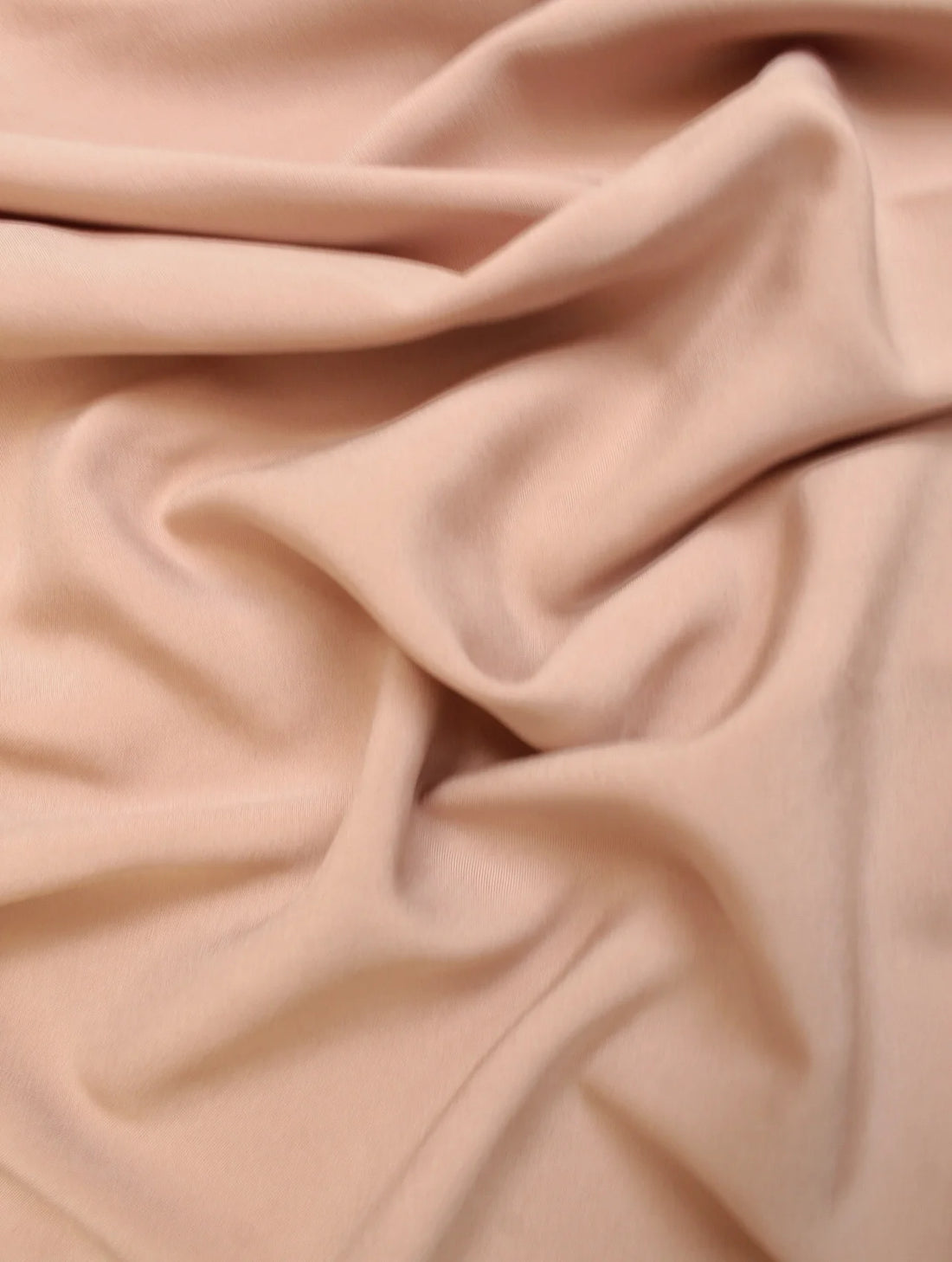 Liquid Jersey Hijab Tan