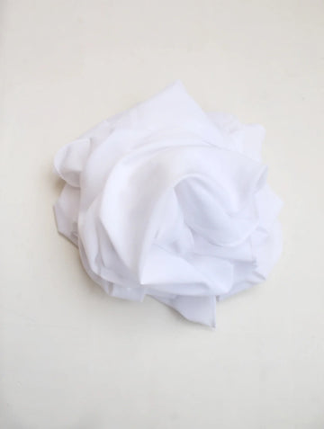 Liquid Jersey Hijab White