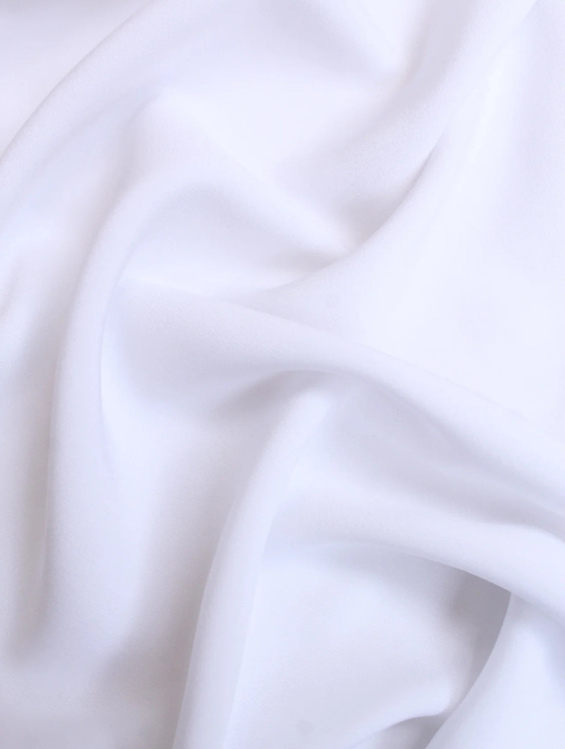Liquid Jersey Hijab White