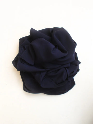 Liquid Jersey Hijab Black