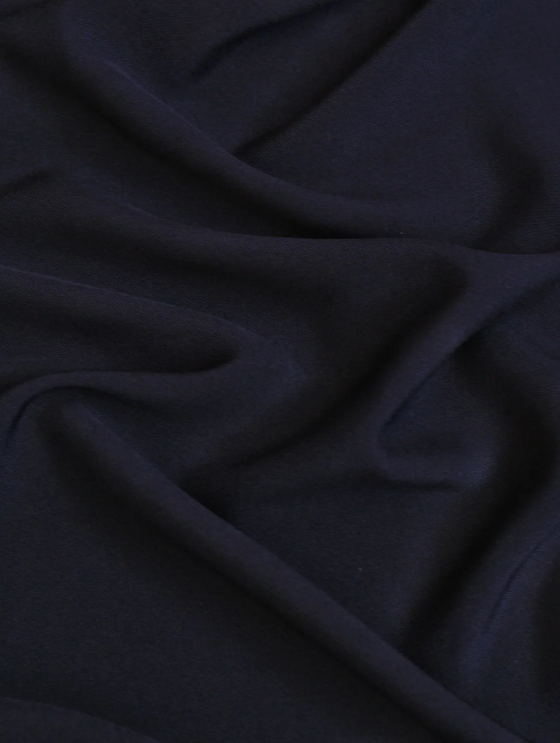 Liquid Jersey Hijab Navy