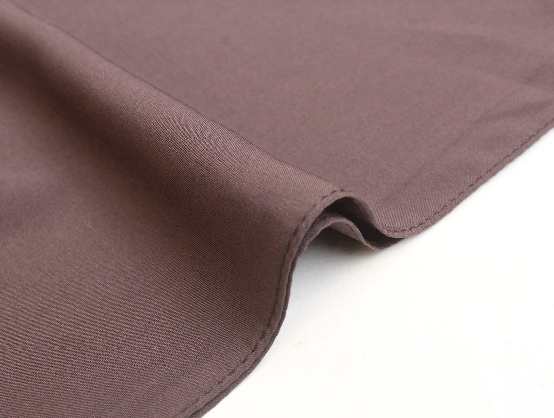 Liquid Jersey Hijab Brown