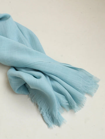 Turkish Lawn Baby Blue XL