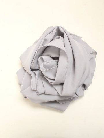 Liquid Jersey Hijab Light Grey