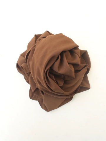 Liquid Jersey Hijab Coffee