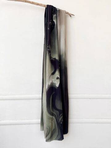 Mira Print Hijab Green