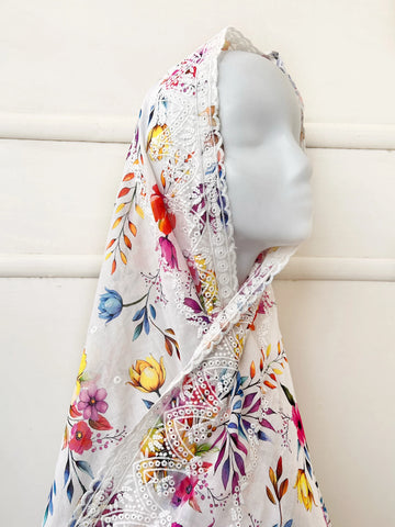 Eira Embroidery Chadar