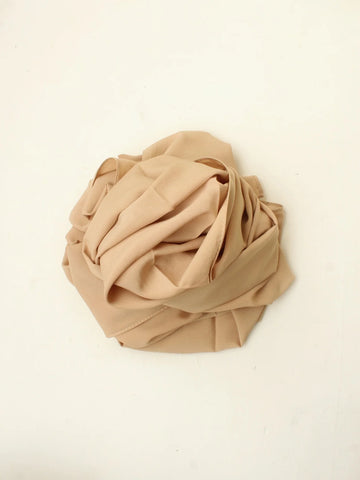 Liquid Jersey Hijab Chai