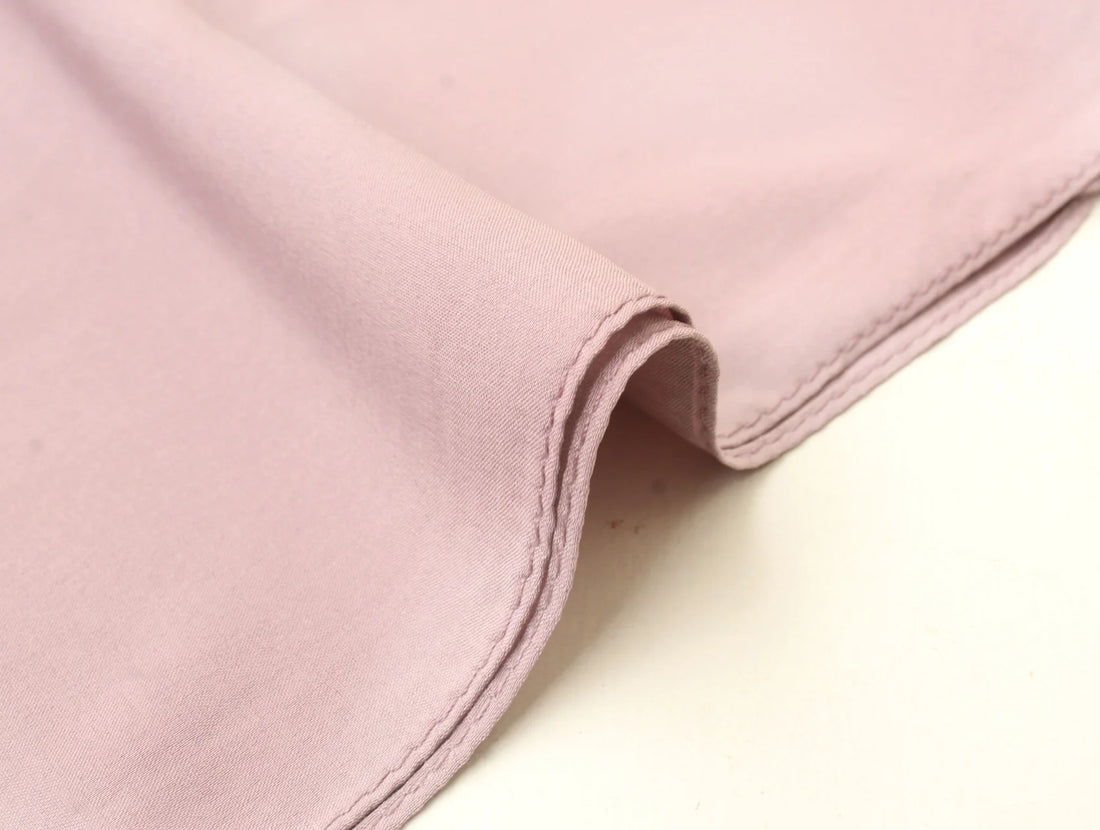 Liquid Jersey Hijab | Dusty Pink