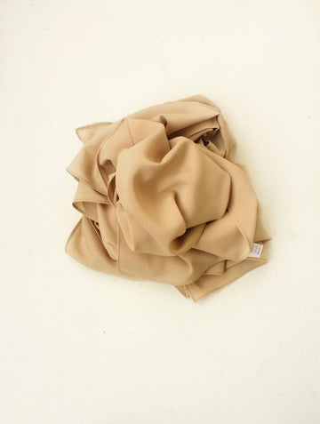 Liquid Jersey Hijab | Tan