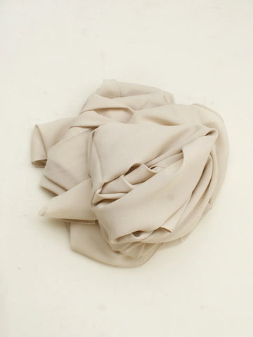 Liquid Jersey Hijab Beige