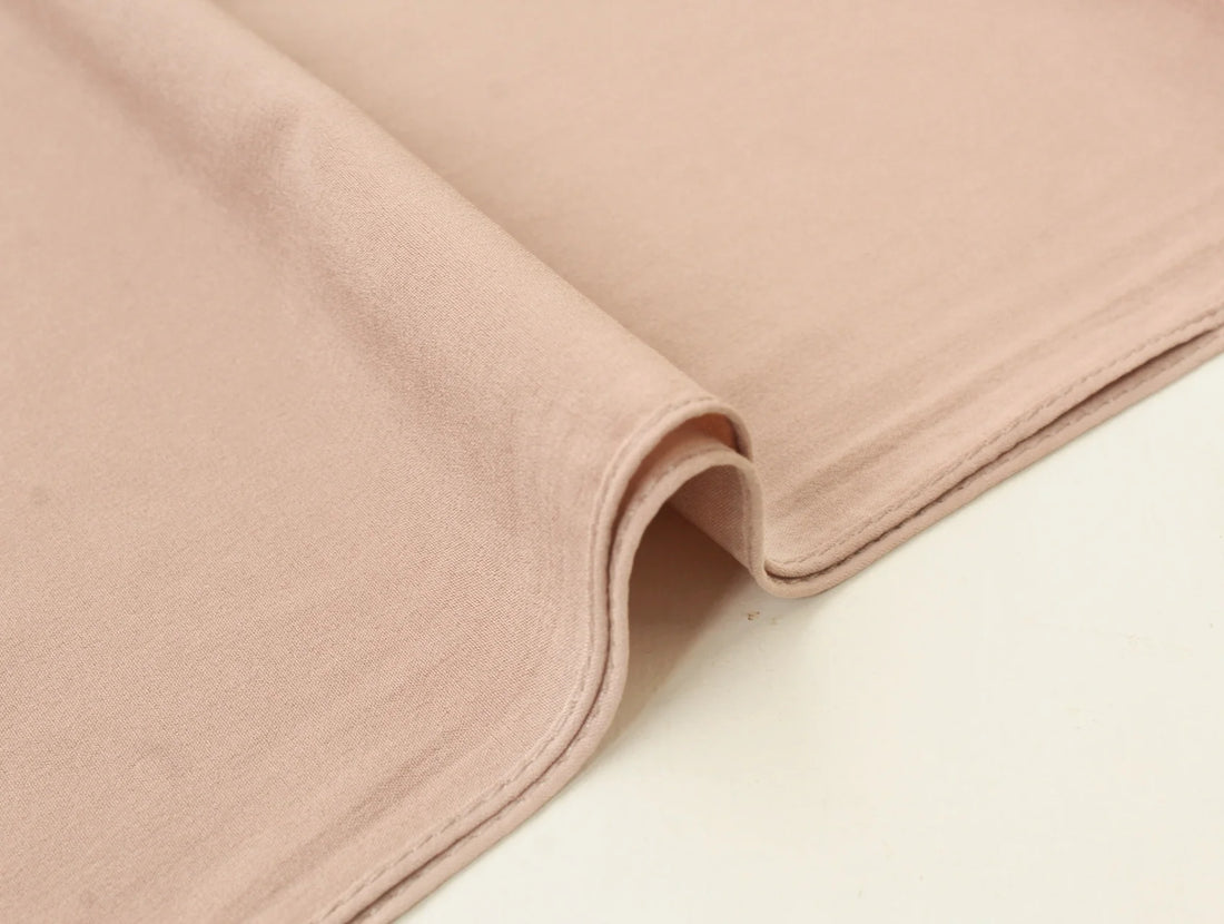 Liquid Jersey Hijab | Seashell