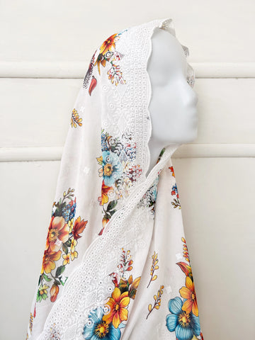 Marwa Embroidery Chadar