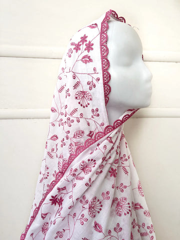 Jamila Embroidery Chadar