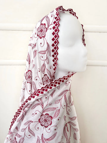 Hafsa Embroidery Chadar