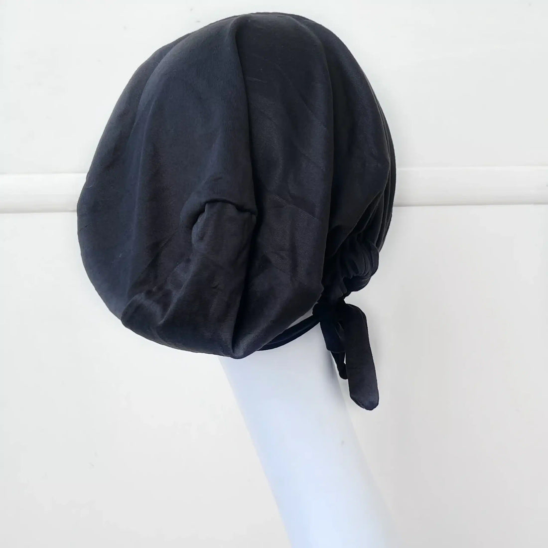 Bamboo Tie Back Black