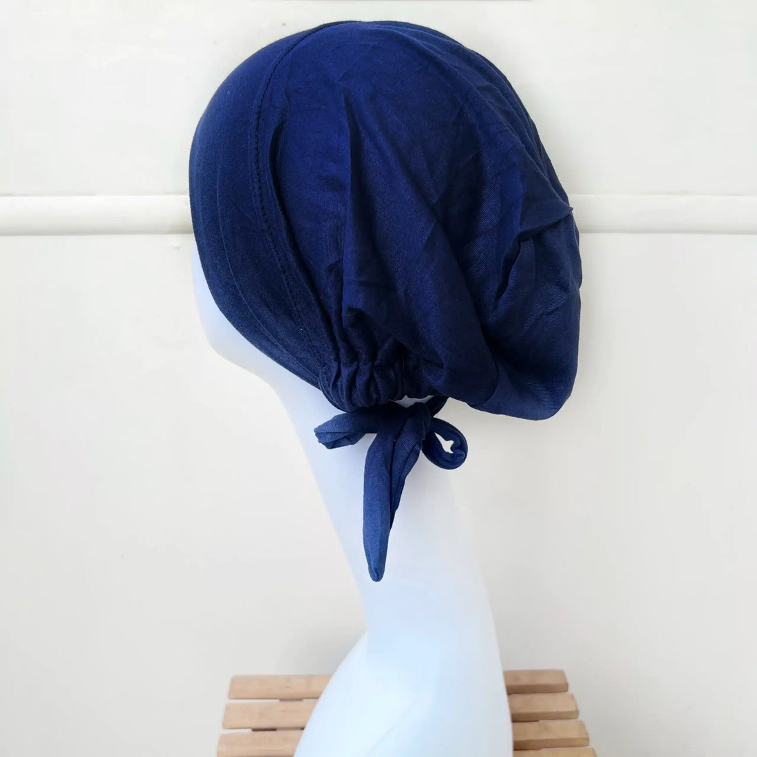 Bamboo Tie Back Navy