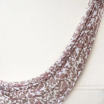Signature Printed Chiffon Georgette