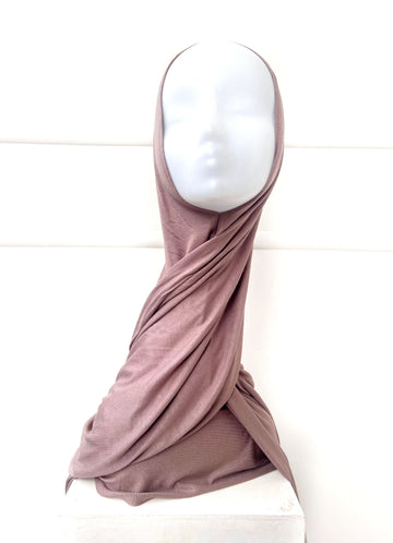 CloudFit Instant Hijab Old Rose