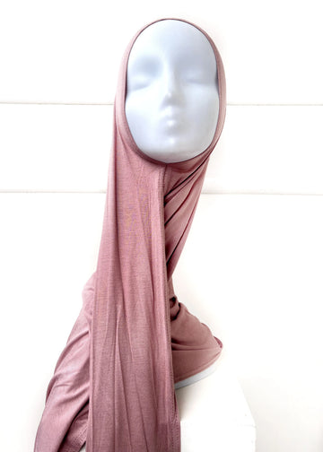 CloudFit Instant Hijab Dusky Rose