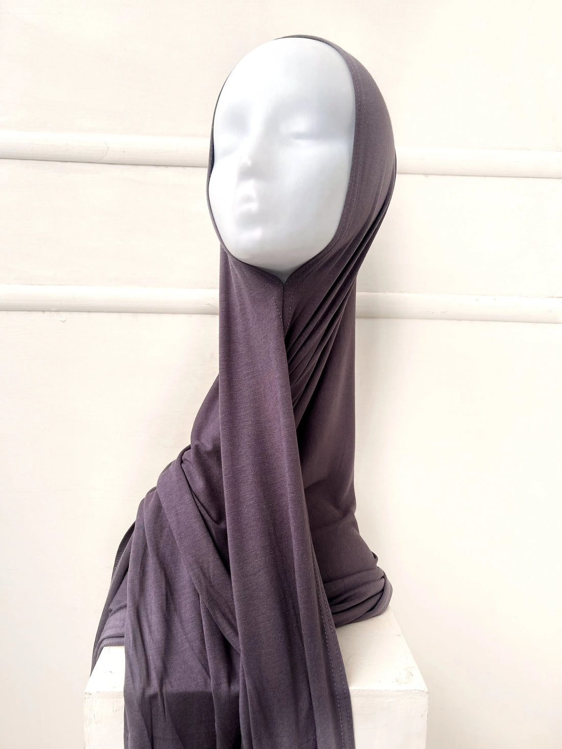 CloudFit Instant Hijab Cool Brown