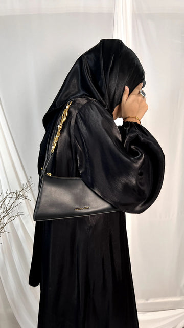 Black Shine Kimono