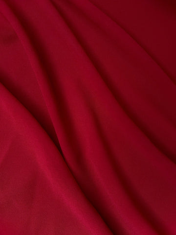 Plain Georgette Hijab Garnet