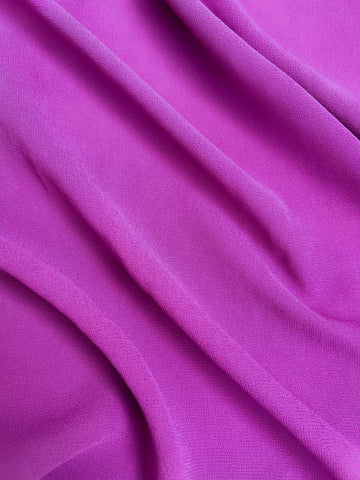 Plain Georgette Hijab Orchid