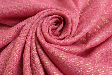 Lurex Shimmer Rose