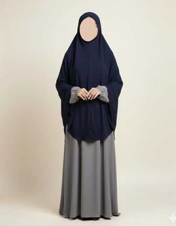 Ladies Ahram/Scarf Navy