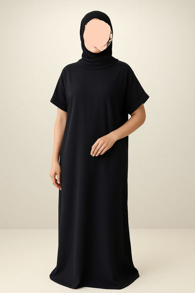 Abaya Inner Black