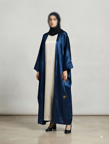 Lustre Kimono Blue