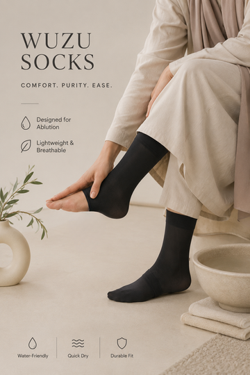 Wudhu Socks