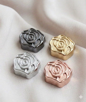 Metallic Rose Magents
