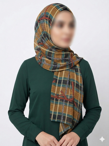 Signature Printed Chiffon Georgette