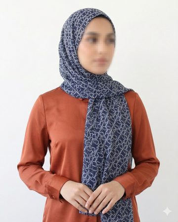 Signature Printed Chiffon Georgette