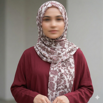 Signature Printed Chiffon Georgette