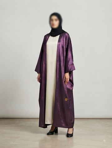 Lustre Kimono Magenta