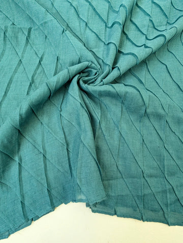Rhombus Hijab Teal