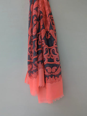 Summer Print Hijab