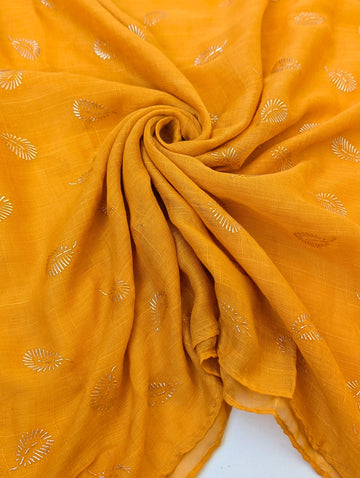 Embossed Dotted Hijab
