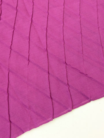 Rhombus Hijab Magenta