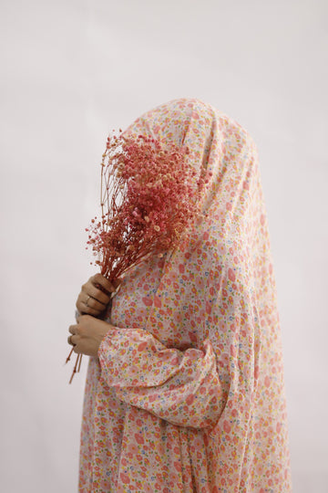 Knee Length Namaz Chadar (Lawn)