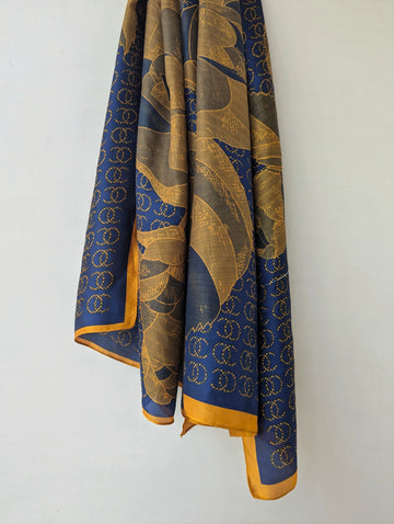 Printed Silk (minor defect)
