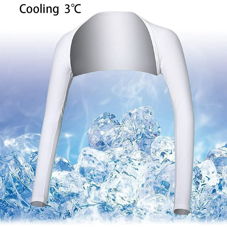 Shoulder Sleeve White