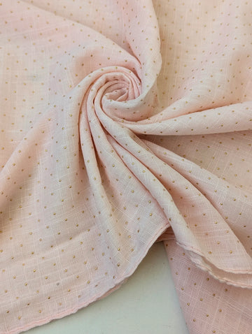 Embossed Dotted Hijab