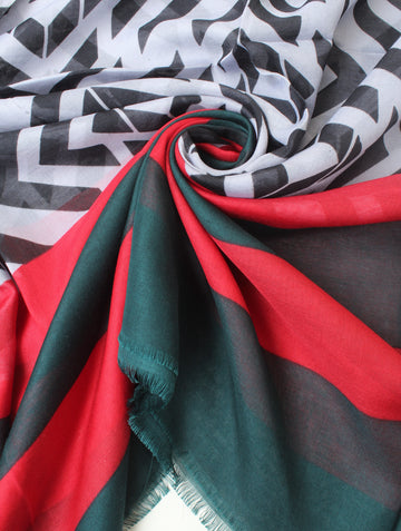 Turkish Print Hijab